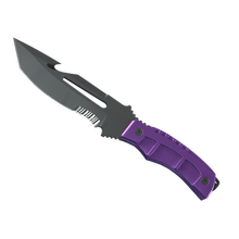 ★ Survival Knife | Ultraviolet (Minimal Wear)