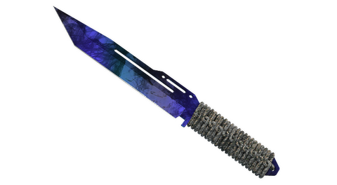 ★ Paracord Knife | Doppler (Minimal Wear)