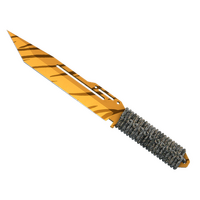 ★ Paracord Knife | Tiger Tooth (Minimal Wear)