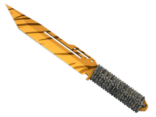Paracord Knife Tiger Tooth