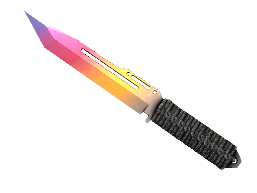Image for the ★ Paracord Knife | Fade weapon skin in Counter Strike 2