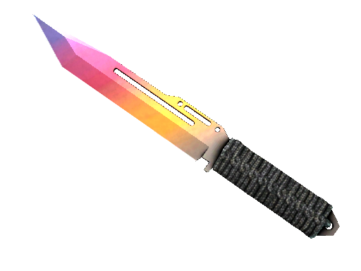 ★ StatTrak™ Paracord Knife | Fade (Minimal Wear)