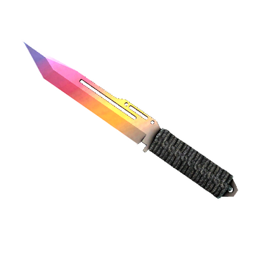 ★ StatTrak™ Paracord Knife | Fade