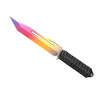 ★ Paracord Knife | Fade <br>(Minimal Wear)