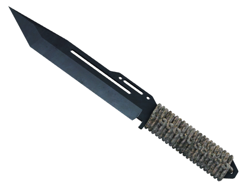 Cuchillo encordado ★ | Azul metalizado (Deplorable)