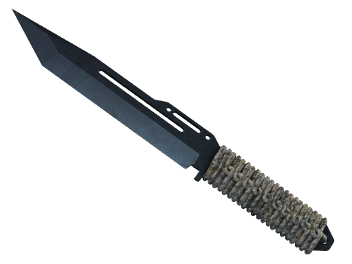 ★ StatTrak™ Paracord Knife | Blue Steel (Minimal Wear)