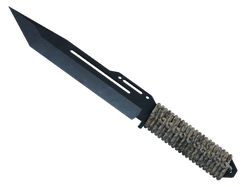 ★ Paracord Knife | Blue Steel