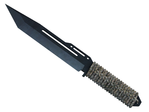 ★ Paracord Knife | Blue Steel