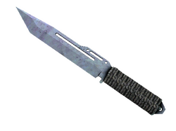 ★ Paracord Knife | Blue Steel