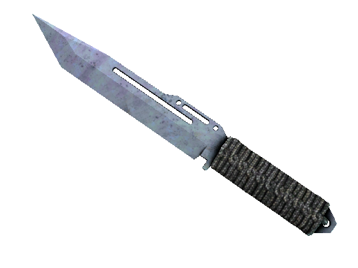 ★ StatTrak™ Paracord Knife | Blue Steel (Minimal Wear)