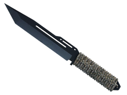★ Paracord Knife | Blue Steel