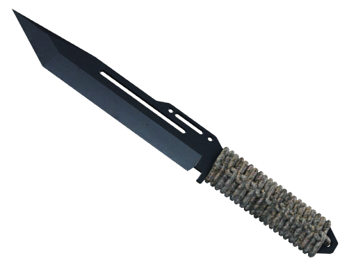 ★ Paracord Knife | Blue Steel