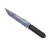 ★ Paracord Knife | Blue Steel <br>(Field-Tested)