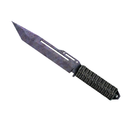 ★ Paracord Knife | Blue Steel (Battle-Scarred)