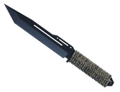 ★ Paracord Knife | Blue Steel (Battle-Scarred)