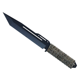 ★ Paracord Knife | Blue Steel (Battle-Scarred)