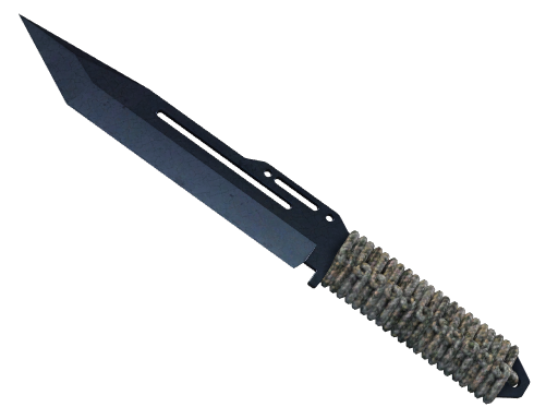 ★ Paracord Knife | Blue Steel