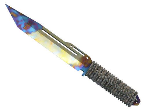 Faca Paracord ★ | Case Hardened (Testado no Terreno)