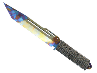 Paracord Knife | Case Hardened