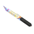 ★ StatTrak™ Paracord Knife | Case Hardened (Minimal Wear)