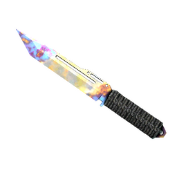 ★ Paracord Knife | Case Hardened (Minimal Wear)