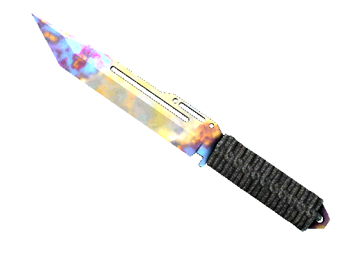 ★ StatTrak™ Paracord Knife | Case Hardened (Minimal Wear)