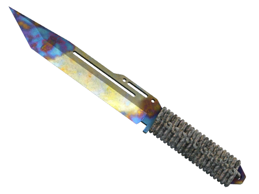 ★ Paracord Knife | Case Hardened (Well-Worn)