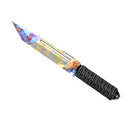 ★ Paracord Knife | Case Hardened (Field-Tested)