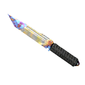 ★ Paracord Knife | Case Hardened (Well-Worn)