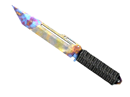 ★ Paracord Knife | Case Hardened (Field-Tested)