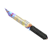 ★ Paracord Knife | Case Hardened <br>(Well-Worn)