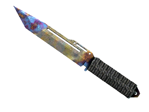 ★ StatTrak™ Paracord Knife | Case Hardened (Battle-Scarred)