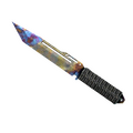 ★ Paracord Knife | Case Hardened (Battle-Scarred)