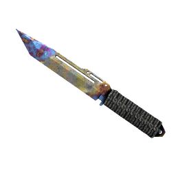 free cs2 skins ★ StatTrak™ Paracord Knife | Case Hardened (Battle-Scarred)