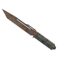 ★ Paracord Knife | Rust Coat (Battle-Scarred)