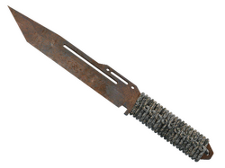 ★ Paracord Knife | Rust Coat