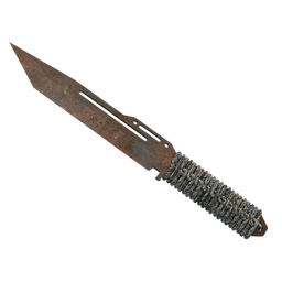 ★ StatTrak™ Paracord Knife | Rust Coat (Battle-Scarred)