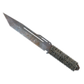 ★ Paracord Knife | Rust Coat (Well-Worn)