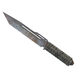 ★ StatTrak™ Paracord Knife | Rust Coat (Well-Worn)