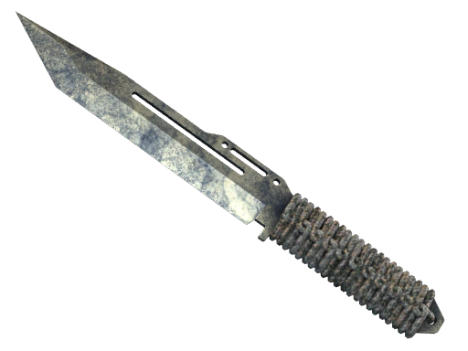 ★ Paracord Knife | Stained