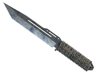 Paracord Knife | Stained