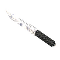 ★ Paracord Knife | Stained (Field-Tested)