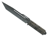 ★ Paracord Knife | Damascus Steel (Battle-Scarred)