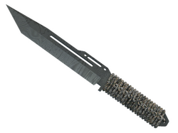 ★ Paracord Knife | Damascus Steel