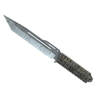 ★ Paracord Knife | Damascus Steel (Minimal Wear)