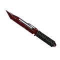 ★ Paracord Knife | Crimson Web (Battle-Scarred)