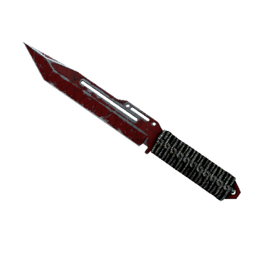 ★ Paracord Knife | Crimson Web