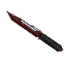 ★ StatTrak™ Paracord Knife | Crimson Web (Battle-Scarred)