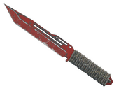 ★ Paracord Knife | Crimson Web (Battle-Scarred)