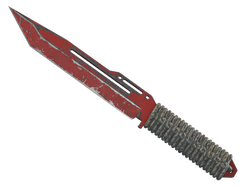 ★ Paracord Knife | Crimson Web